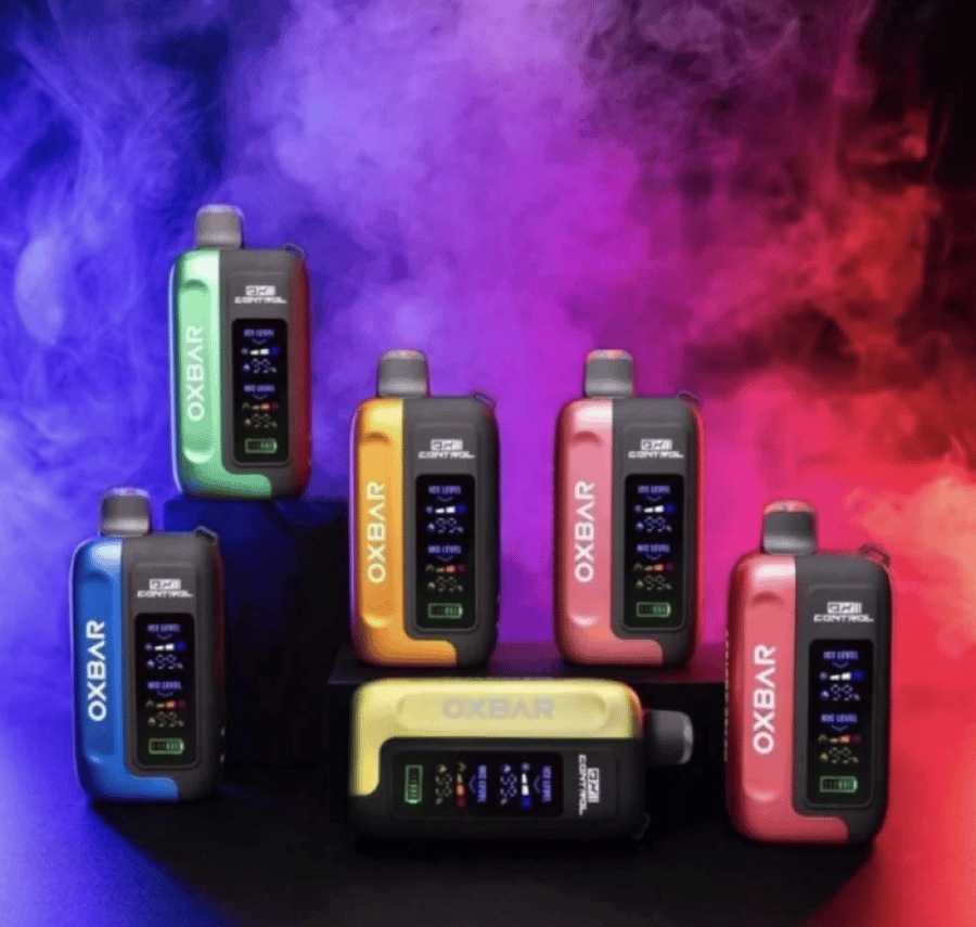 اوكس بار 30 الف موش 50 نيكوتين OXBAR ICE-NIC CONTROL