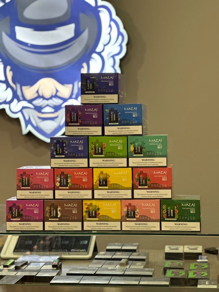 مزاج ماكس 10000 سحبة - Mazaj max 10000 puffs