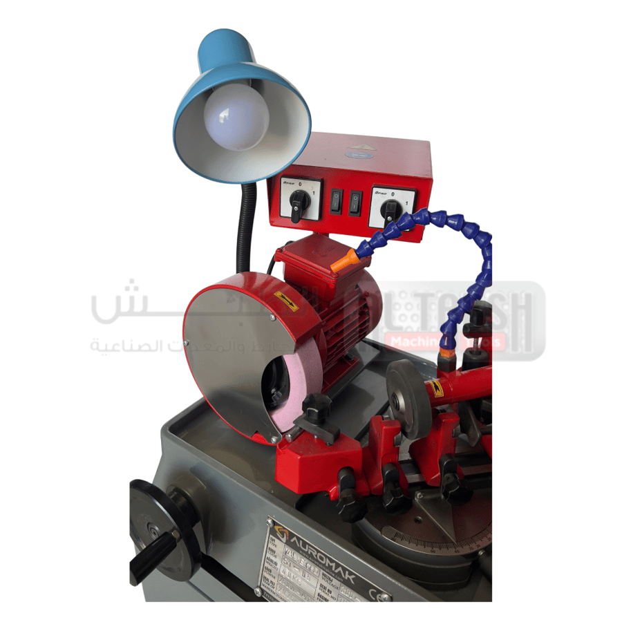 AUROMAK Valve Grinding Machine | مكينة جلخ بلوف 380 فولت