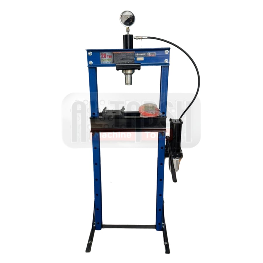 مكبس هيدروليك هوائي 20 طن | Pneumatic Hydraulic Press 20 Ton