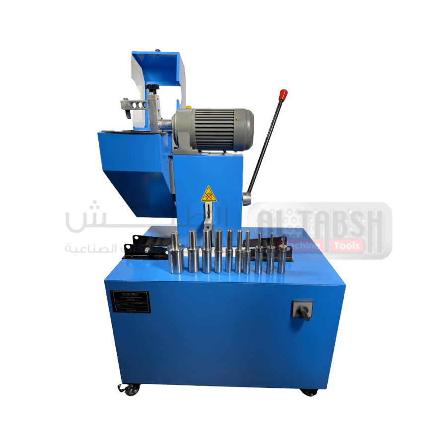 Electrical Hose Cutting & Skiving Machine DZW-51QG-4 1/4–2 Inch 3KW | مكينة قص وتقشير ليات كهرباء 2 بوصة
