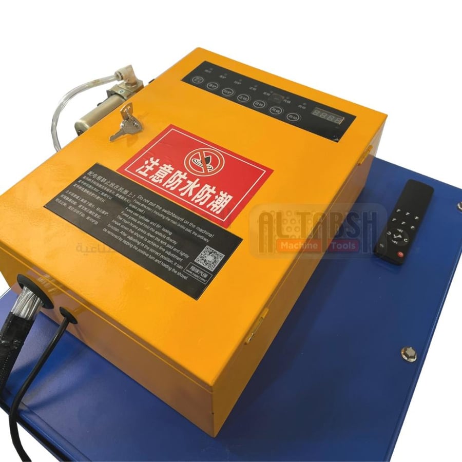 TPZY1 CHIPPING MACHINE 220V Single Phase كسارة اقمشة فرامل 220 فولت سنقل فاز