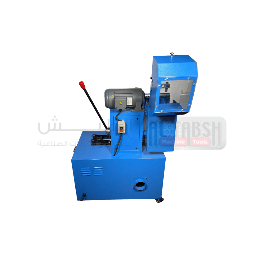 Electrical Hose Cutting & Skiving Machine DZW-51QG-4 1/4–2 Inch 3KW | مكينة قص وتقشير ليات كهرباء 2 بوصة