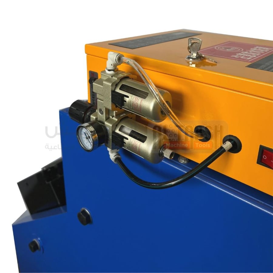 TPZY1 CHIPPING MACHINE 220V Single Phase كسارة اقمشة فرامل 220 فولت سنقل فاز