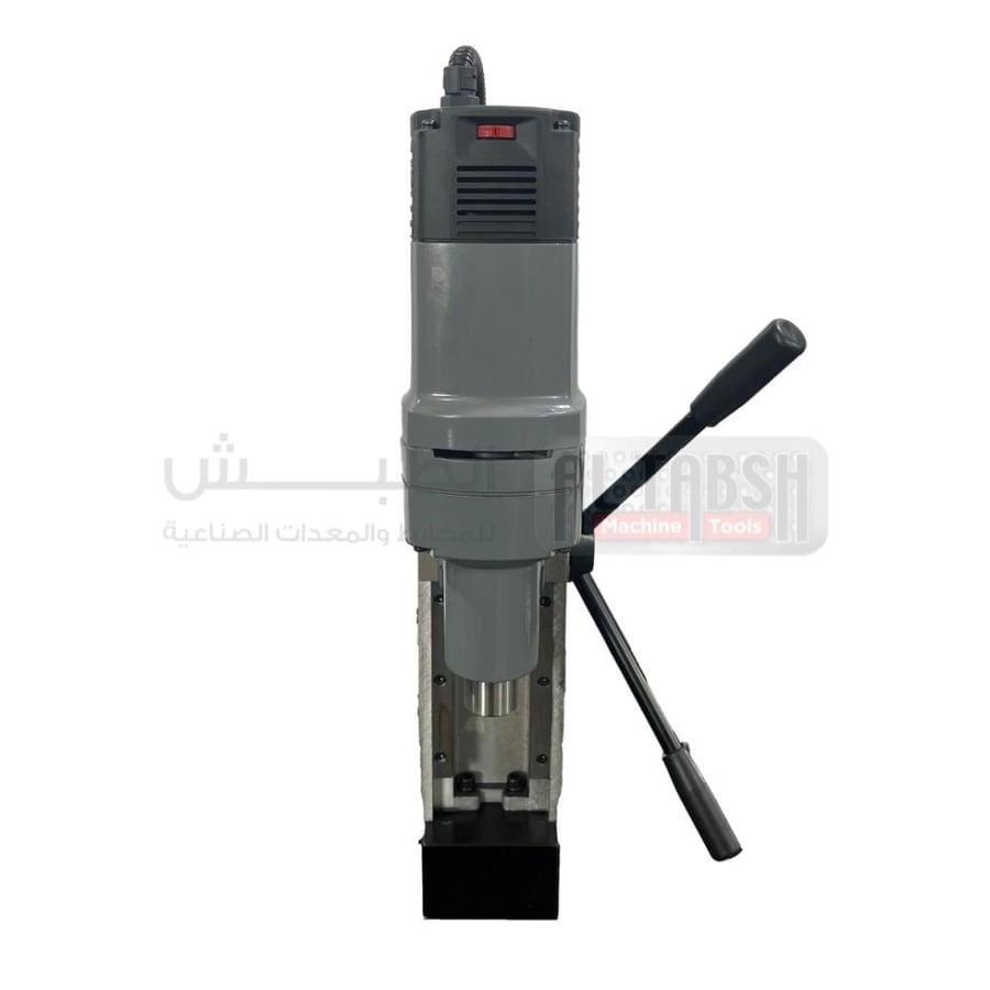 HY5132 MAGNETIC DRILL TWIST DRILL 31.75MM/CORE DRILL 55MM/TAPPING M22 + SLEEVE 220V 60HZ 1PHASE درل مغناطيس سنقل فاز