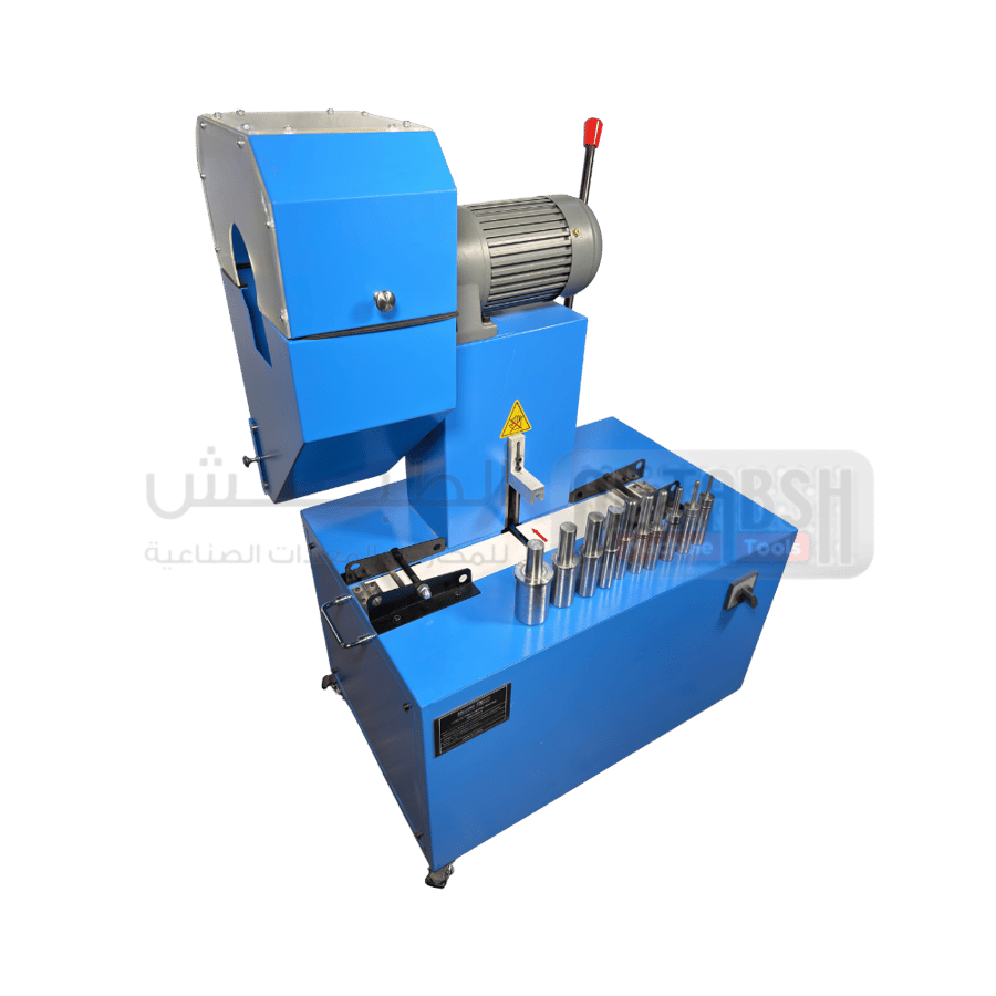 Electrical Hose Cutting & Skiving Machine DZW-51QG-4 1/4–2 Inch 3KW | مكينة قص وتقشير ليات كهرباء 2 بوصة