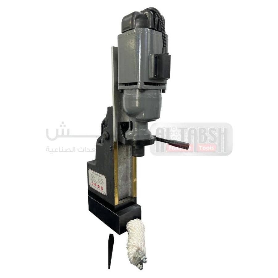 HY5130 MAGNETIC DRILL TWIST DRILL 24-38MM/BEST CORE DRILL 12- 55MM/TAPPING M10-M33  60HZ درل مغناطيس 3 فاز 380 فولت