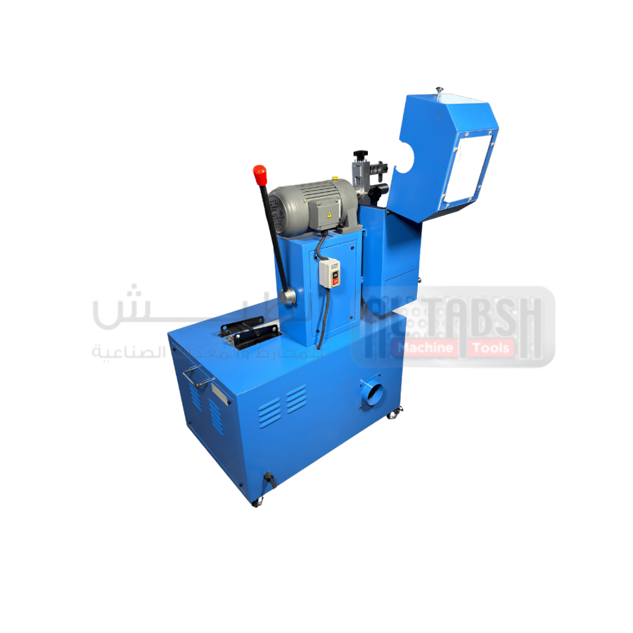 Electrical Hose Cutting & Skiving Machine DZW-51QG-4 1/4–2 Inch 3KW | مكينة قص وتقشير ليات كهرباء 2 بوصة