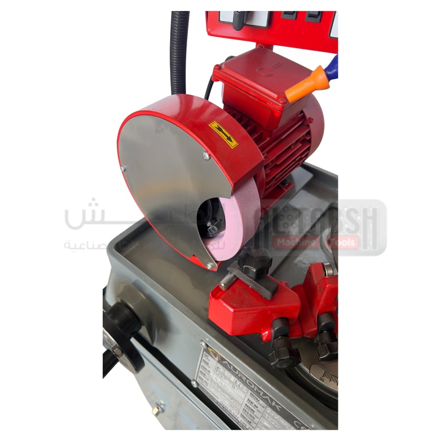 AUROMAK Valve Grinding Machine | مكينة جلخ بلوف 380 فولت