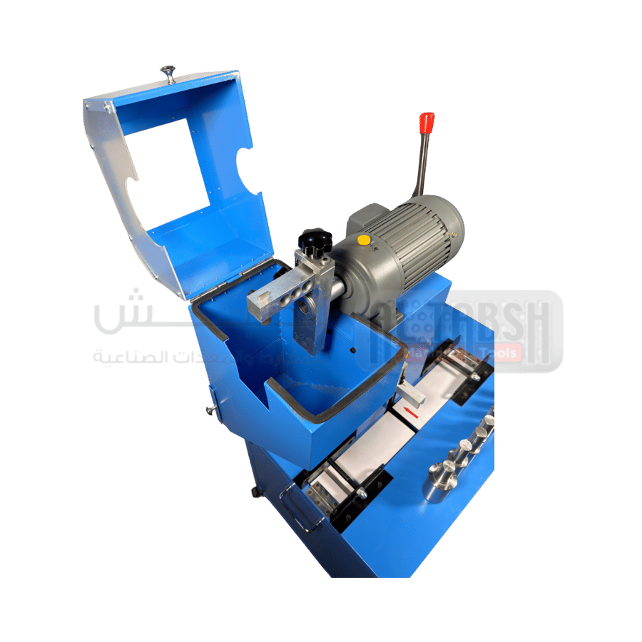 Electrical Hose Cutting & Skiving Machine DZW-51QG-4 1/4–2 Inch 3KW | مكينة قص وتقشير ليات كهرباء 2 بوصة