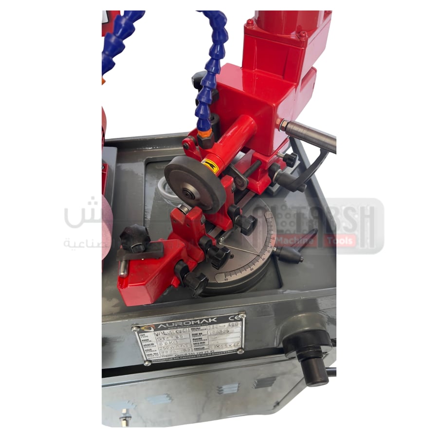AUROMAK Valve Grinding Machine | مكينة جلخ بلوف 380 فولت