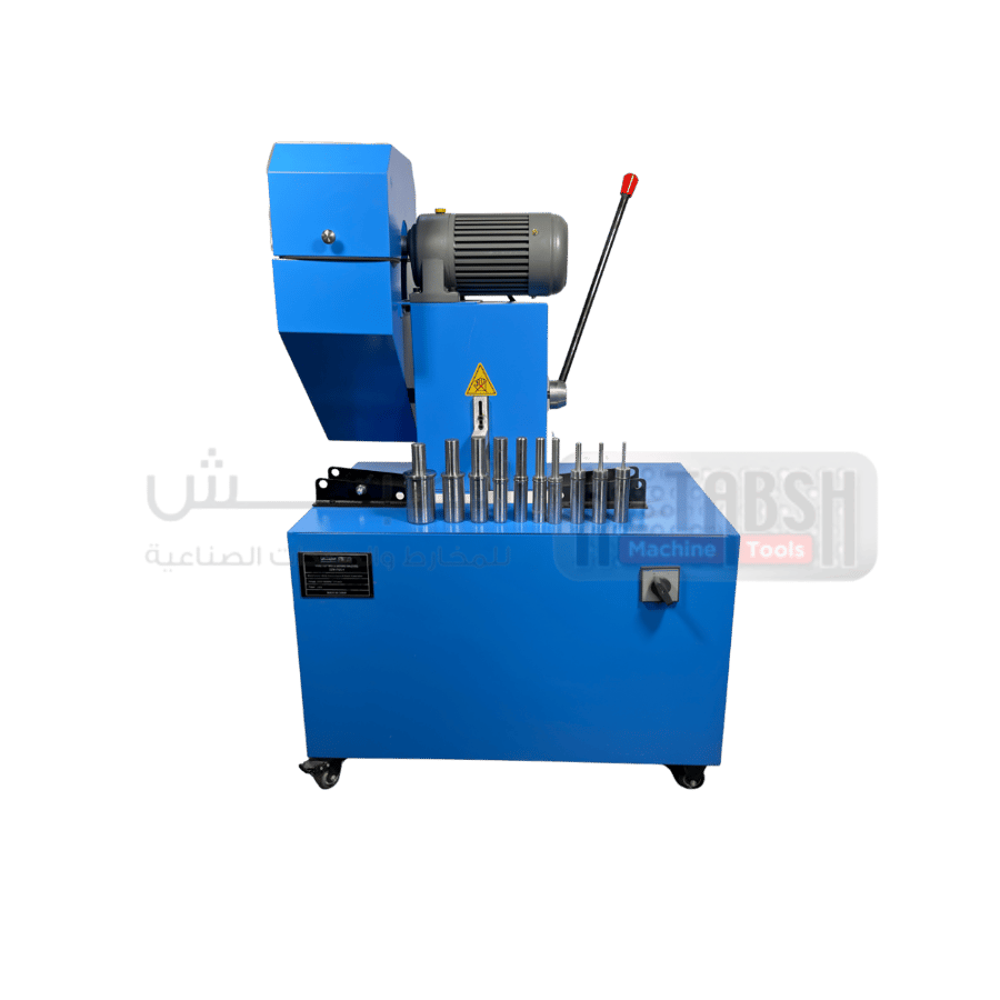 Electrical Hose Cutting & Skiving Machine DZW-51QG-4 1/4–2 Inch 3KW | مكينة قص وتقشير ليات كهرباء 2 بوصة