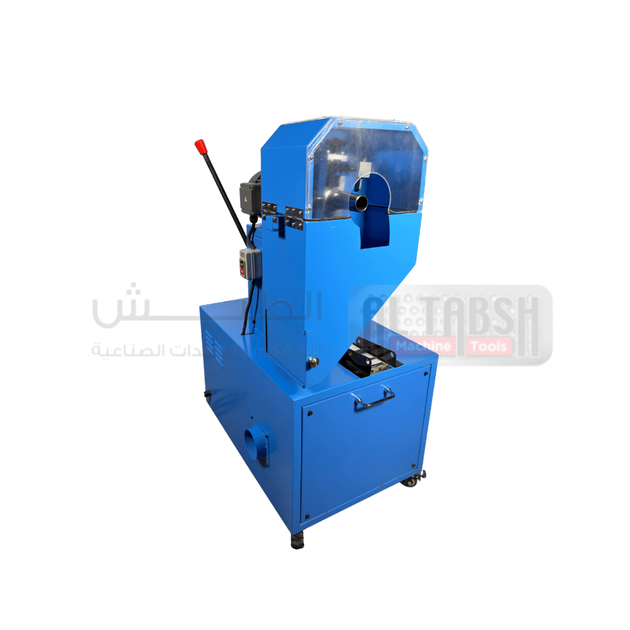Electrical Hose Cutting & Skiving Machine DZW-51QG-4 1/4–2 Inch 3KW | مكينة قص وتقشير ليات كهرباء 2 بوصة