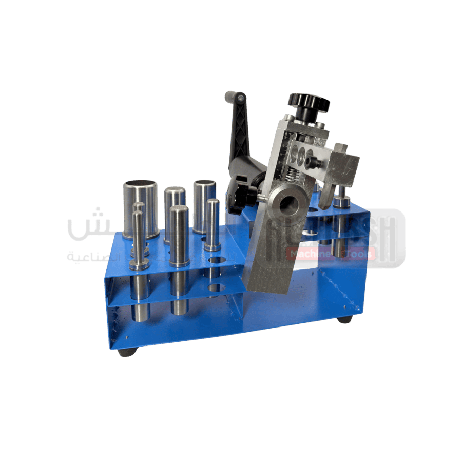 Manual Hose Skiving Machine DZW-51BJ-4 1/4–2 Inch | مكينة تقشير ليات يدوية 2 بوصة