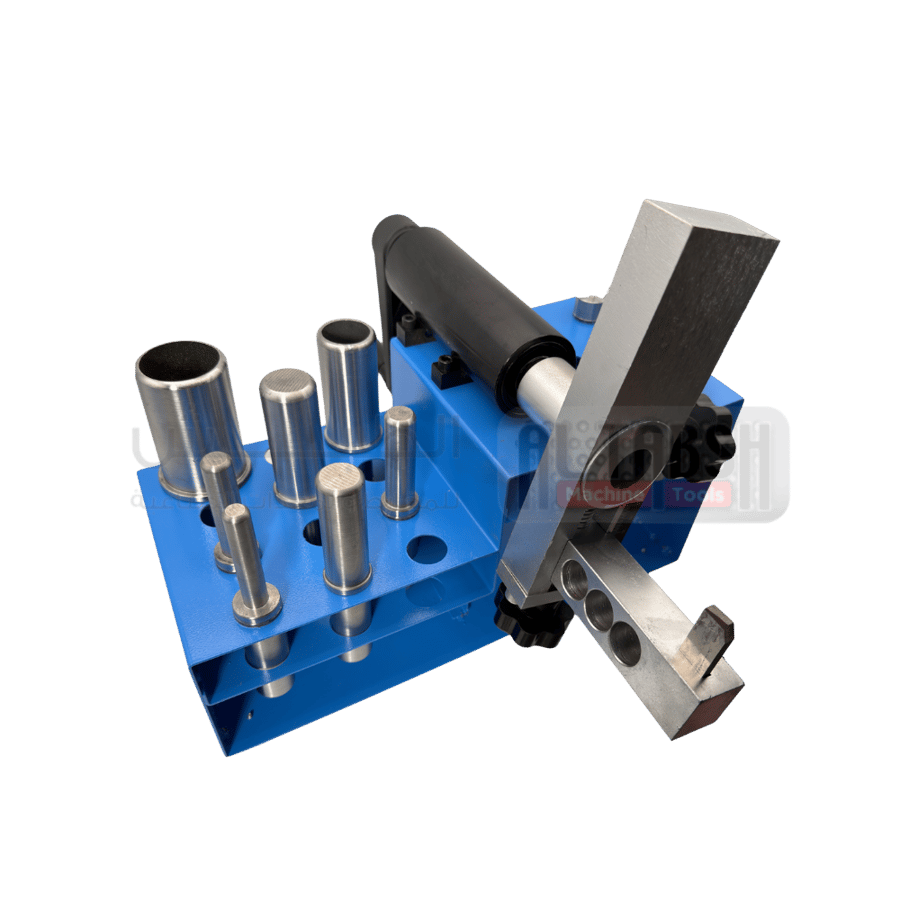 Manual Hose Skiving Machine DZW-51BJ-4 1/4–2 Inch | مكينة تقشير ليات يدوية 2 بوصة