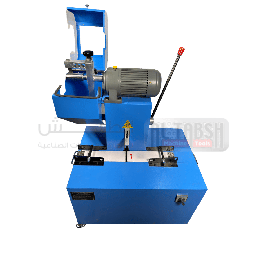 Electrical Hose Cutting & Skiving Machine DZW-51QG-4 1/4–2 Inch 3KW | مكينة قص وتقشير ليات كهرباء 2 بوصة