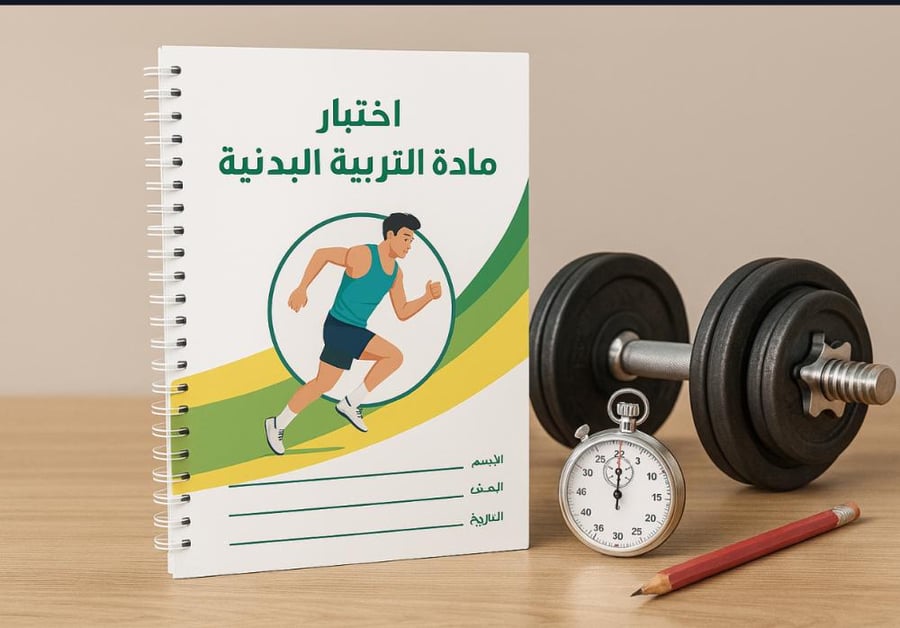 اختبار الفترة تربية بدنية سادس ( فورمز )