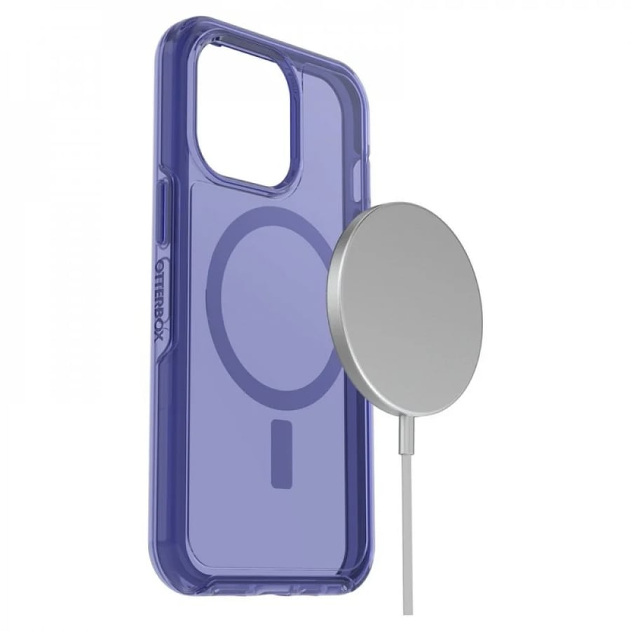 غلاف حمايه Symmetry ماق سيف للايفون 13 برو  - بنفسجي - OTTERbox