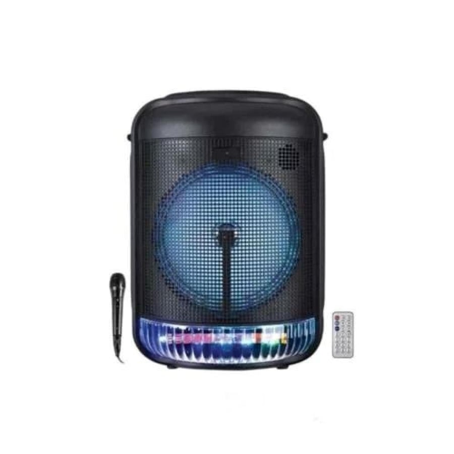 TENPLUS - مكبر صوت مشغل  من تن بلس MP3 USB مدمج مدخل ميكروفون جهاز تحكم عن بعد