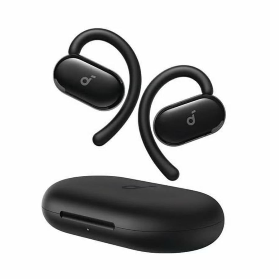ANKER - سماعة اذن V20i  لاسلكية - أسود