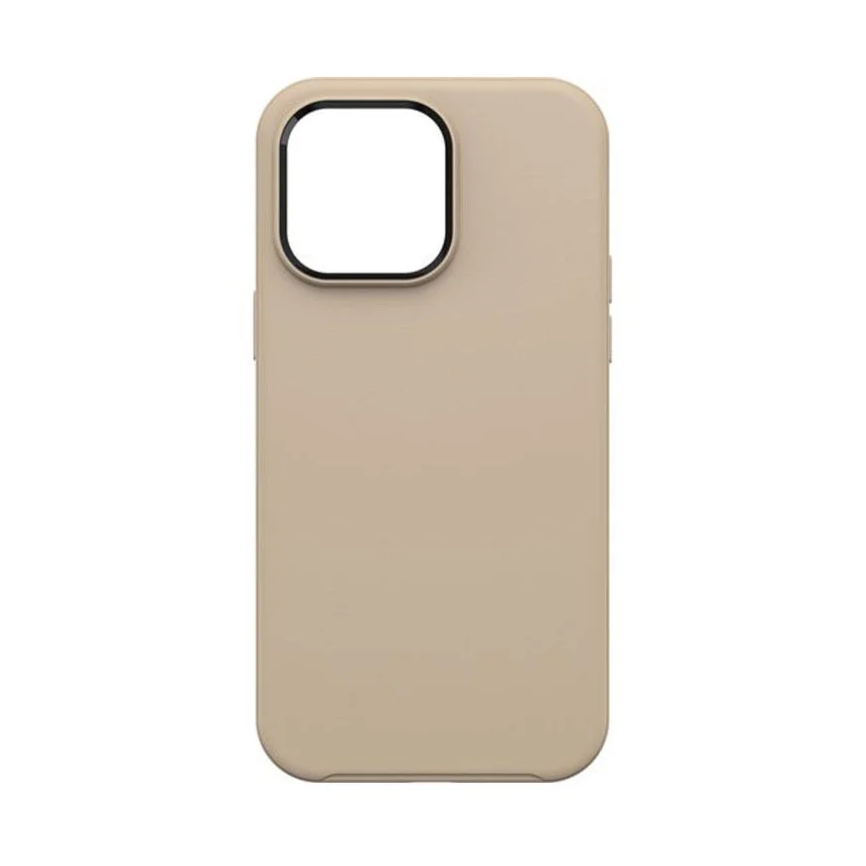 غلاف حمايه  Symmetry ماق سيف للايفون 14  - بيج - OTTERbox