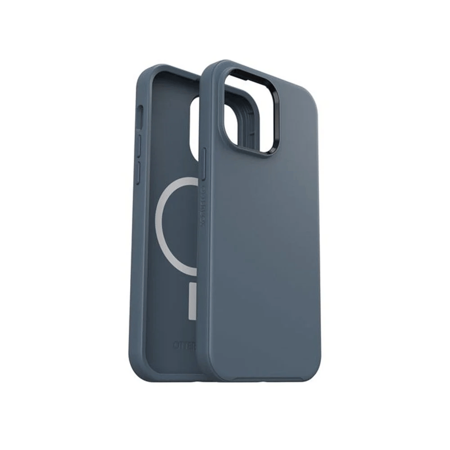 غلاف حمايه  Symmetry ماق سيف للايفون 14 برو  ماكس - كحلي - OTTERbox