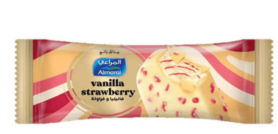 المراعي ايس كريم ستيك فانيليا 90غم