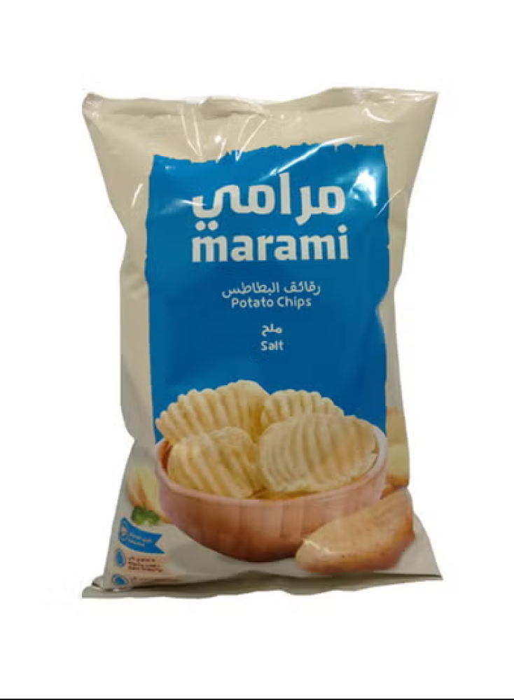 مرامي بطاطس شيبسي طبيعي 100غم