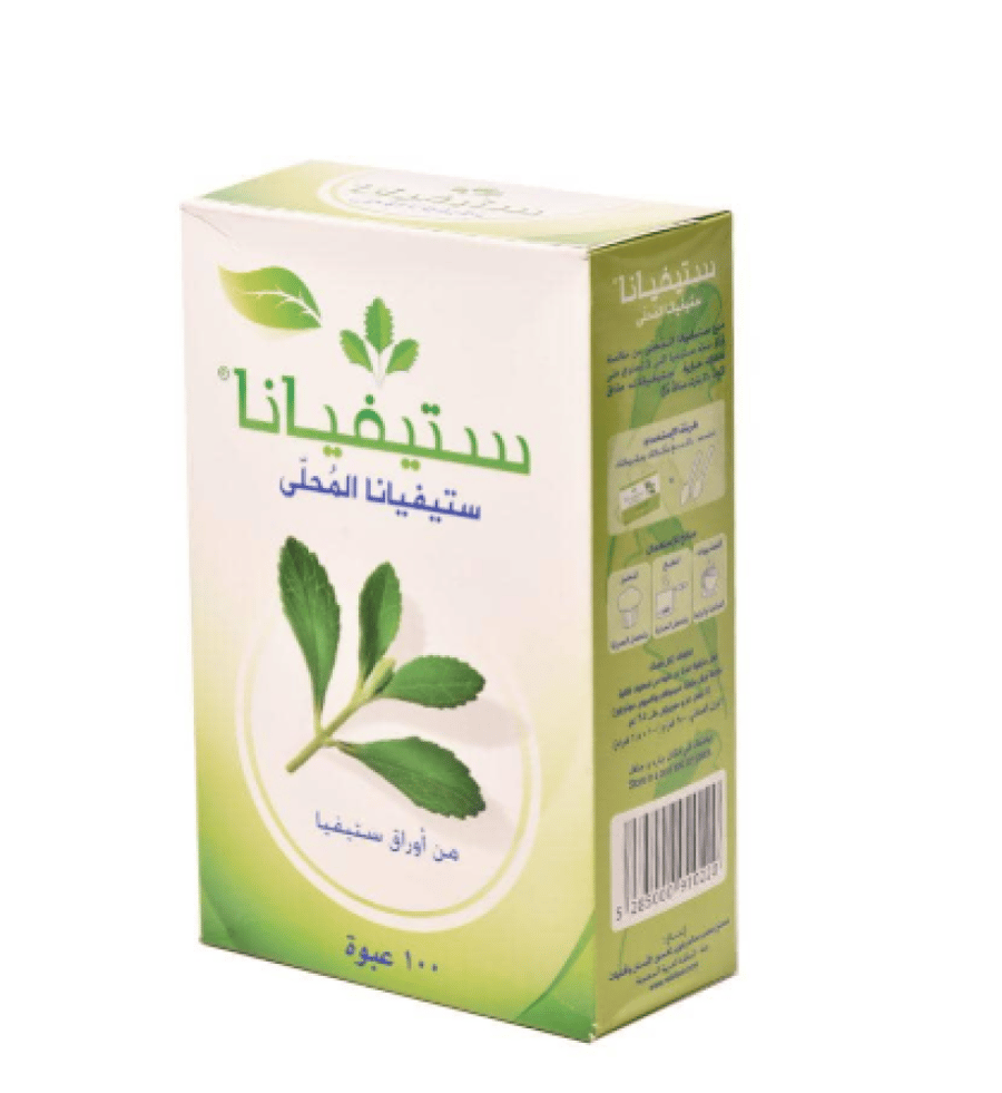 ستيفيانا المحلي باكين 100*2.5غم