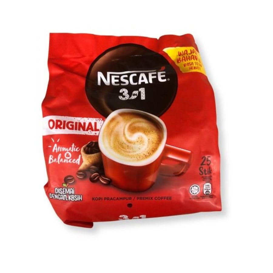 نسكافية 3*1 25كيس*18غم