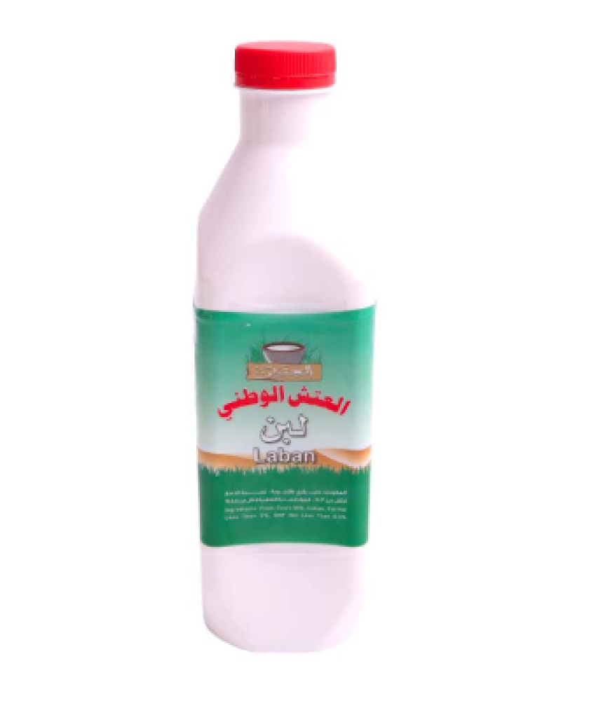 العتش الوطني لبن طازج 1لتر