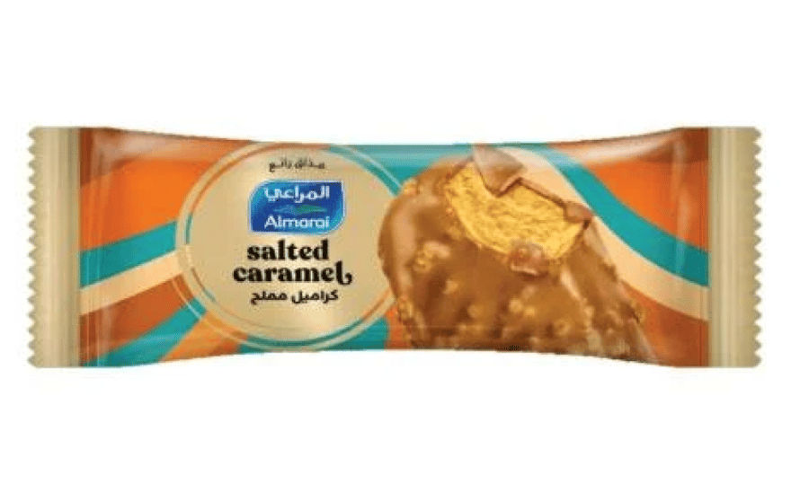 المراعي ايس كريم ستك كراميل مملح 90غم