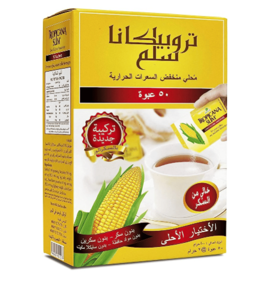 تروبيكانا سلم منخفض سعرات 100غم
