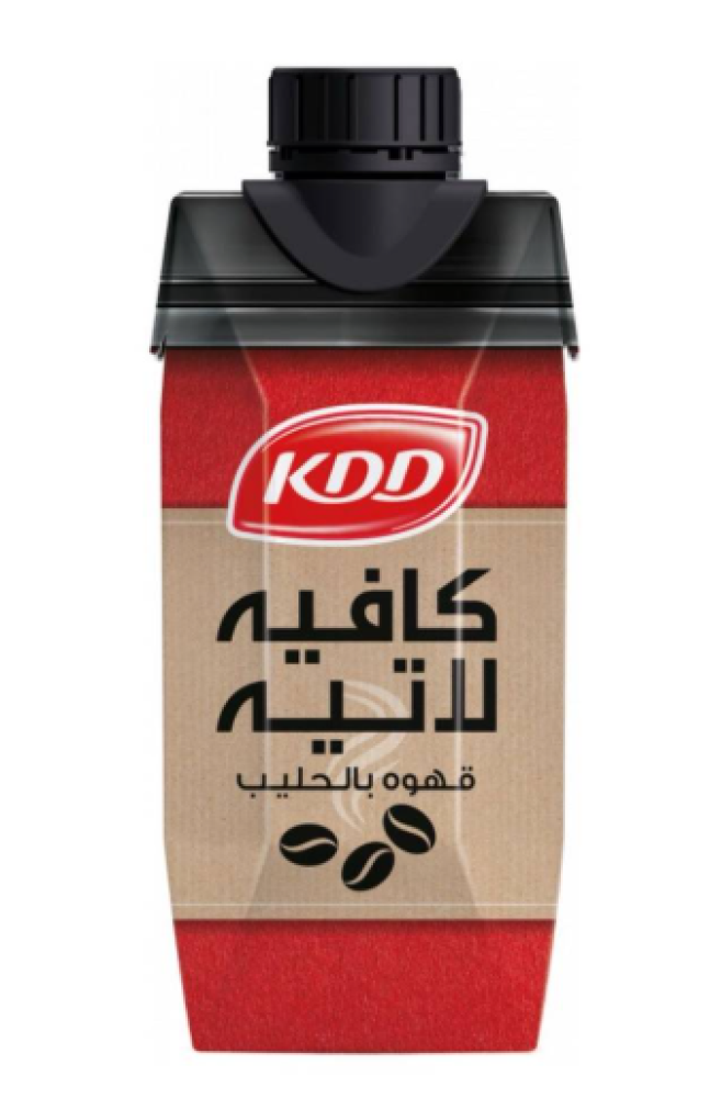كي دي كافية لاتية 250مل