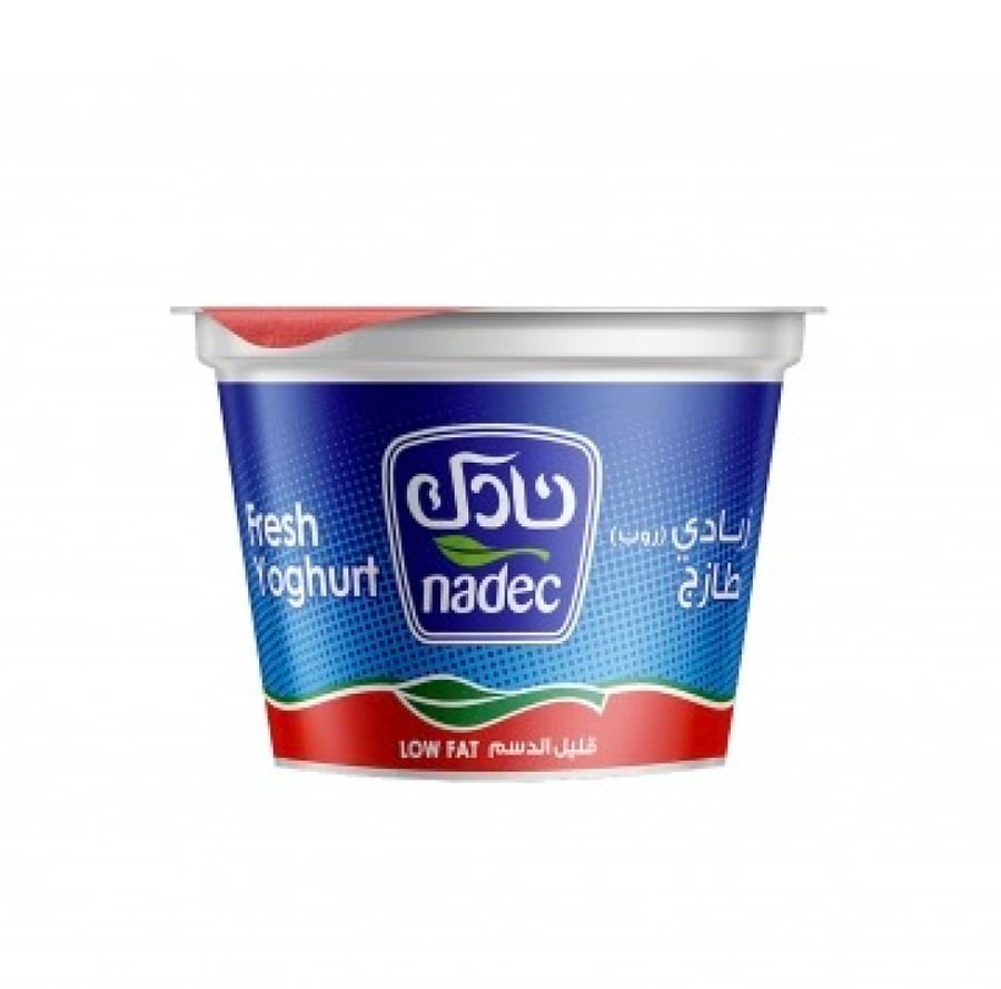 نادك زبادي قليل الدسم 170غم