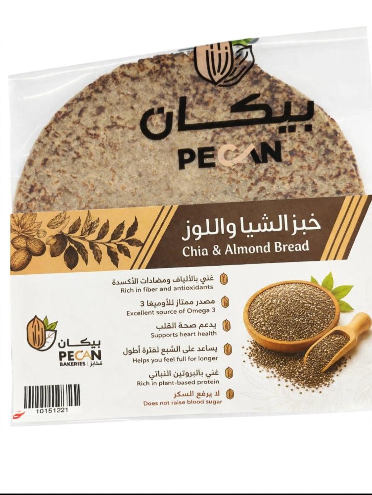 بيكان خبز الشياء واللوز