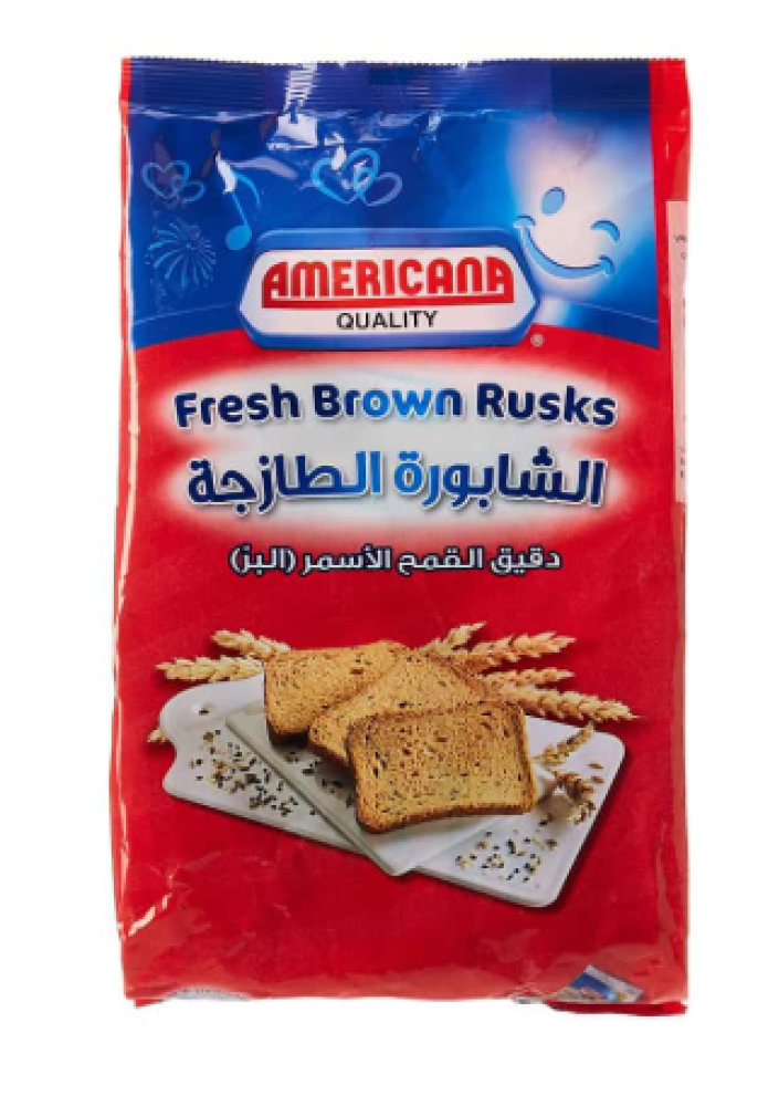 امريكانا شابورة قمح اسمر 375غم