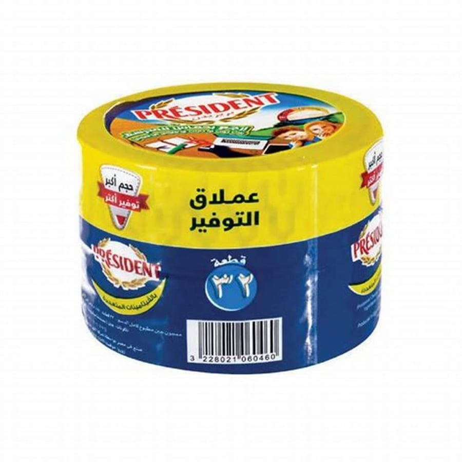 بريزيدن جبنة مثلثات 32ق