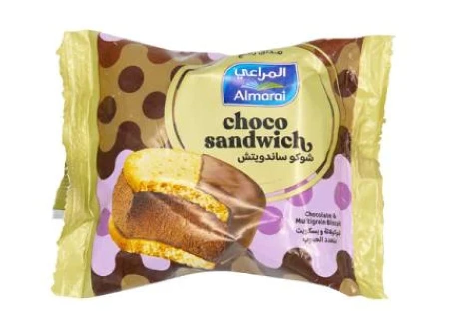 المراعي ايس كريم شوكو ساندوتش 100غم