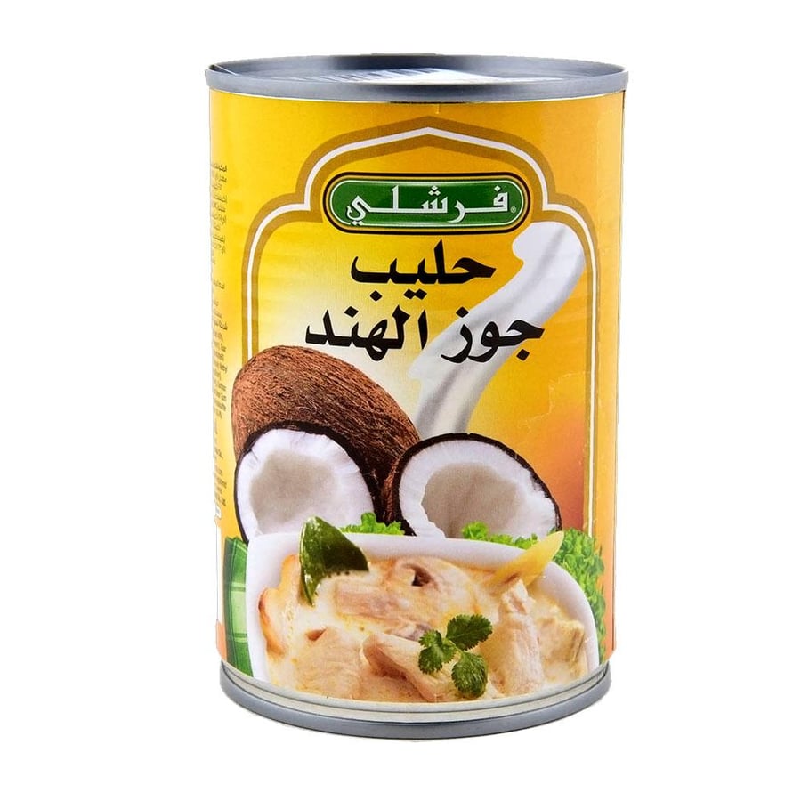 فرشلي حليب جوز الهند 400مل