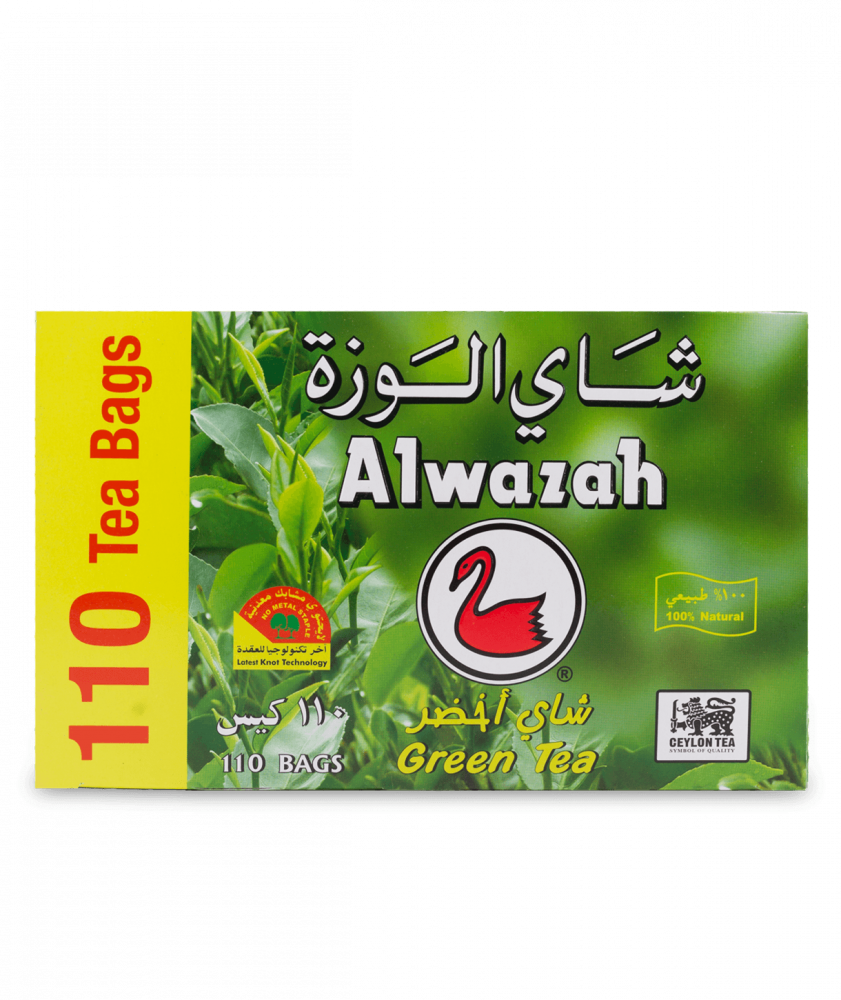 الوزة شاي اخضر 110 كيس
