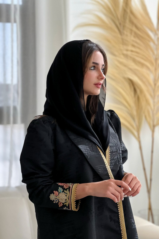 عباية موديل R08