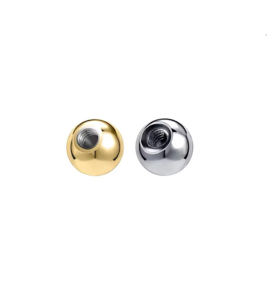 Navel replacement balls