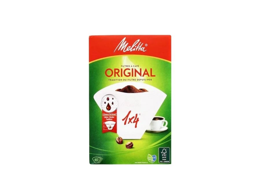 فلاتر ميليتا قهوة اليوم | Filter Mileta 1x4 coffee Day
