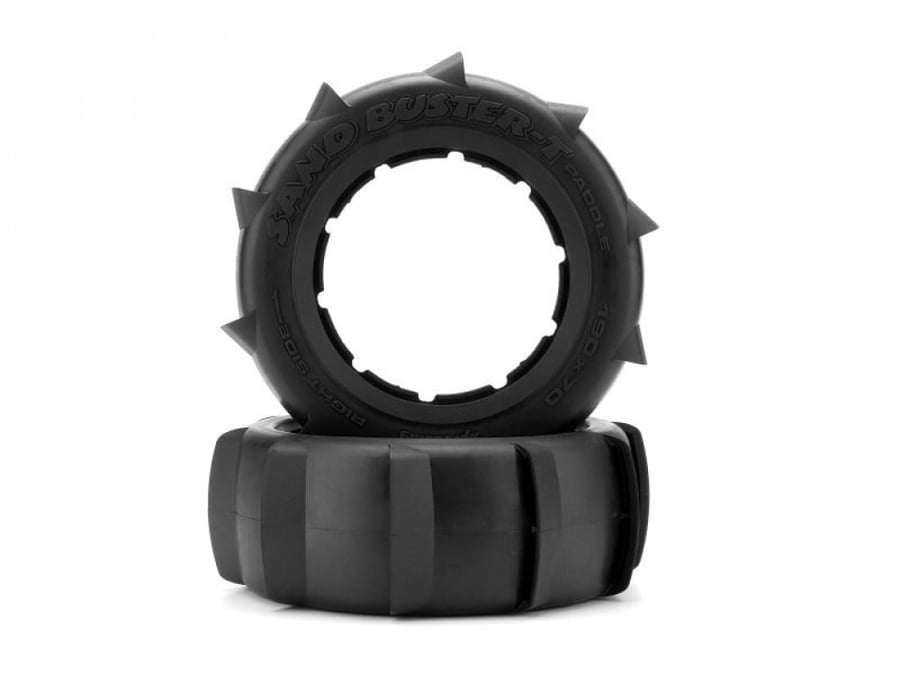 4823 - SAND BUSTER-T PADDLE TIRE M COMP (190x70mm/2pcs)