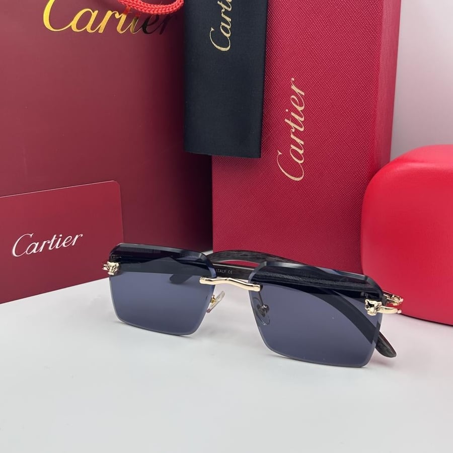 Sunglasses from Cartier brand