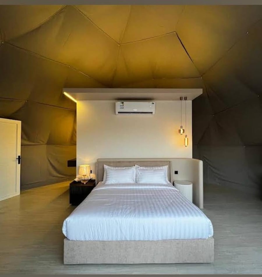Dome Tent and Circular Tent 6m