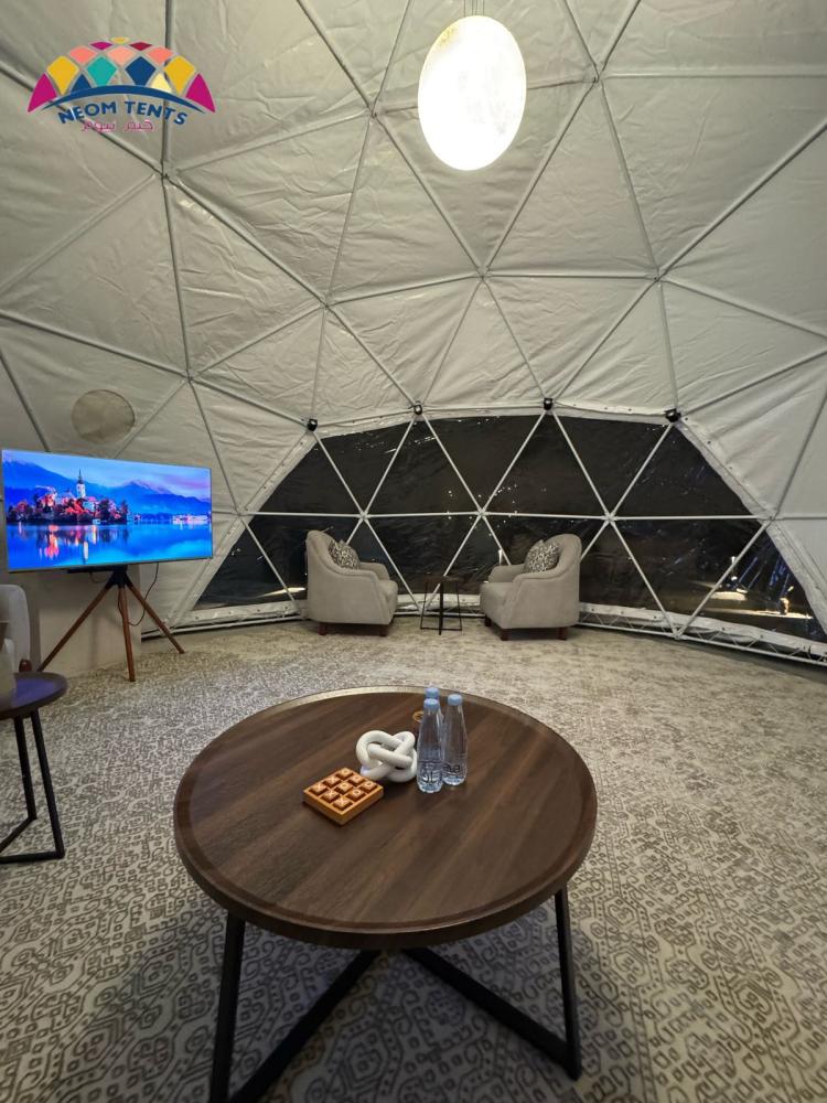 Dome Tent and Circular Tent 6m