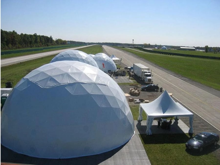 Dome Tent and Circular Tent 6m