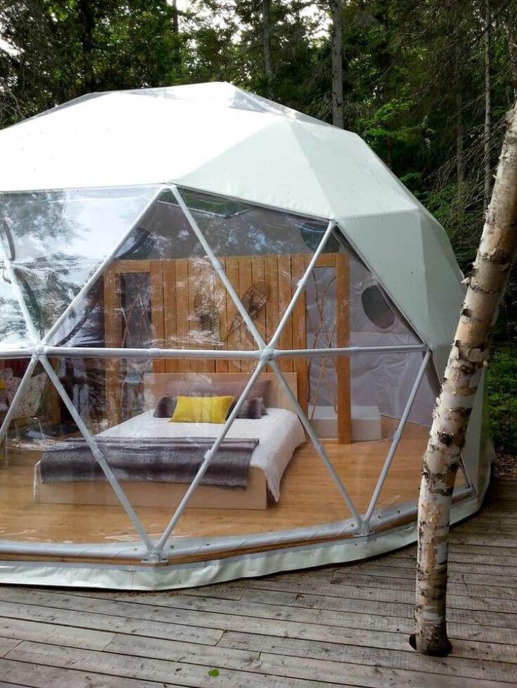 Dome Tent and Circular Tent 6m